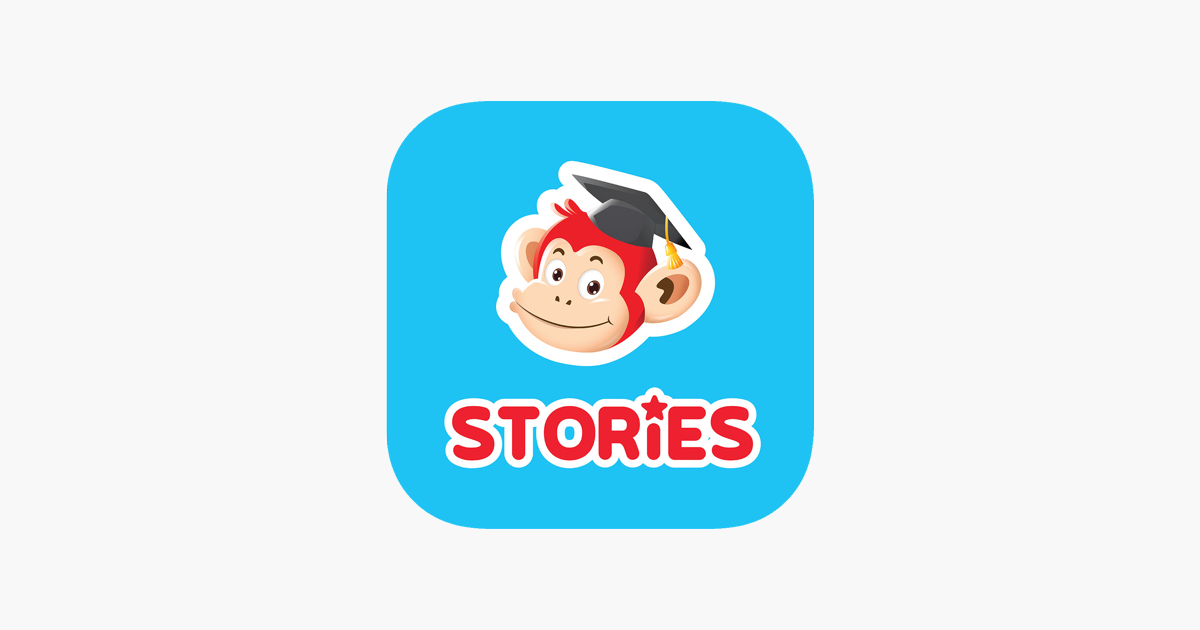 ‎Monkey Stories: học tiếng Anh