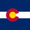 Colorado emoji - USA stickers