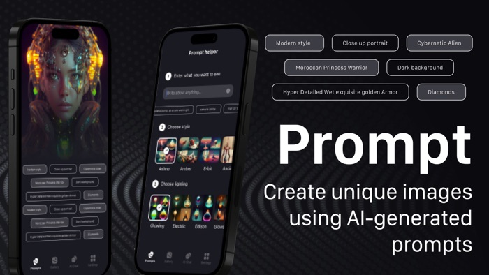 AI Chatbot Ask Prompt for Art