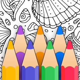 Adult Coloring Book - Colors