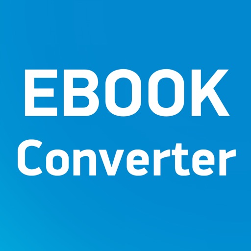 Ebook Converter, Epub Reader Icon