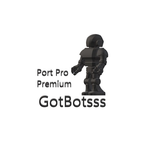 GotBotsss Port Pro Premium icon