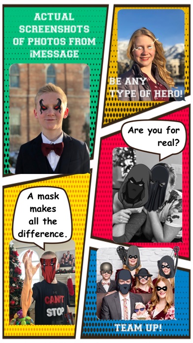 Superheroes - Masks and Powers screenshot 2