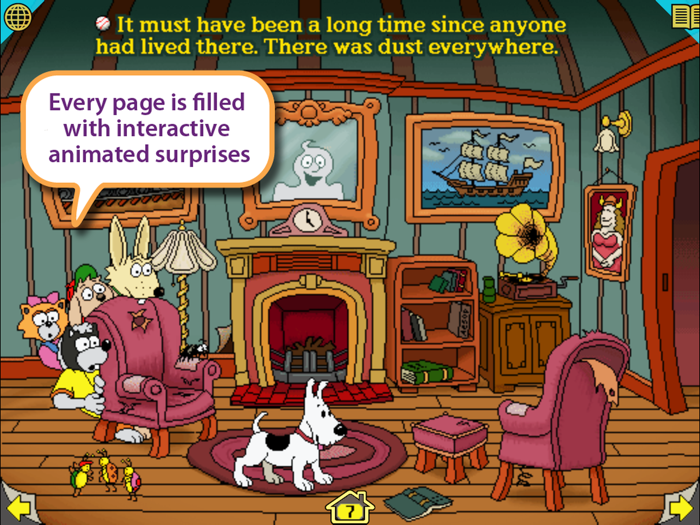 UK-Harry and the Haunted House