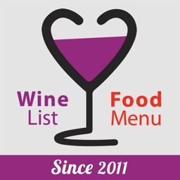 WineAmore - Wine & Food Menu