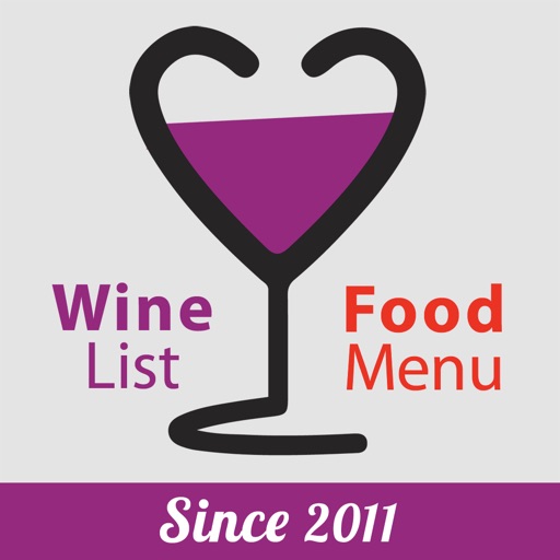 WineAmore - Wine & Food Menu