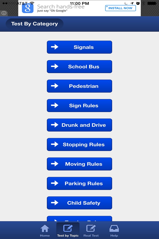 Minnesota Basic Driving Test screenshot 3