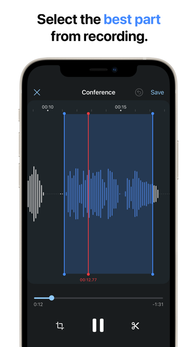 Audio Recorder & Voice Memos screenshot 4