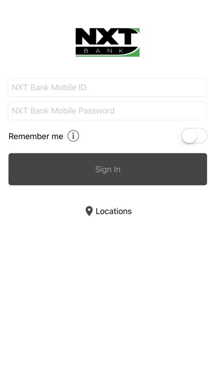 NXT Bank Mobile
