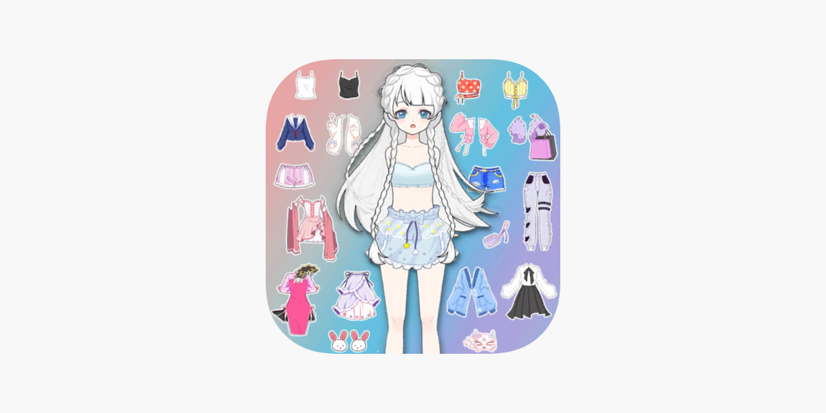 Vlinder Princess 着せ替えファッションゲーム をapp Storeで