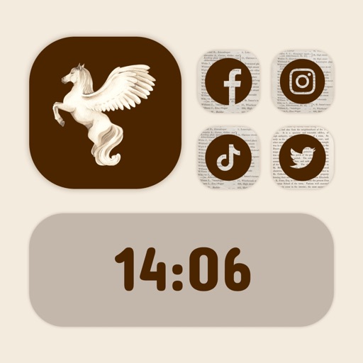 Iconic: Wallpaper Icon Theme iOS App