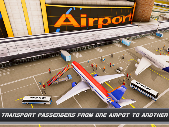 City Flight Airplane Simulator screenshot 4