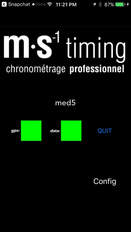 MS1 Timing GPS Tracker