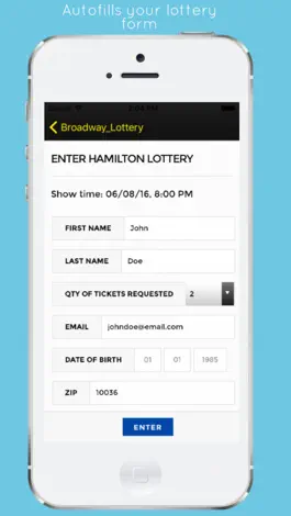 Game screenshot Broadway Lottery apk