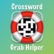 Crossword Grab Helper is an aid for solving crossword puzzles