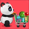 Panda Supermarket Shopping
