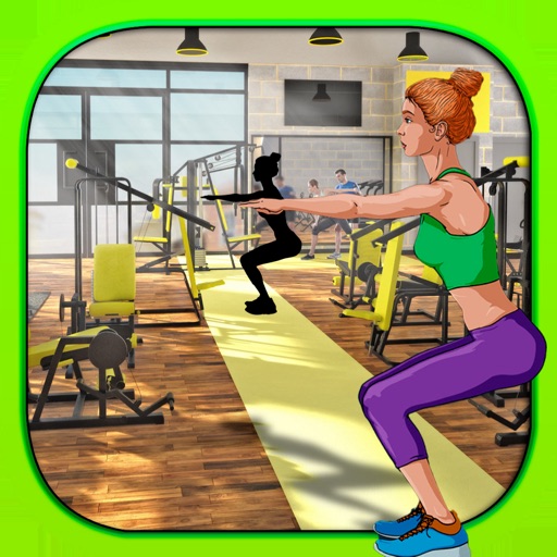 Fitness-Running 3D Body Game