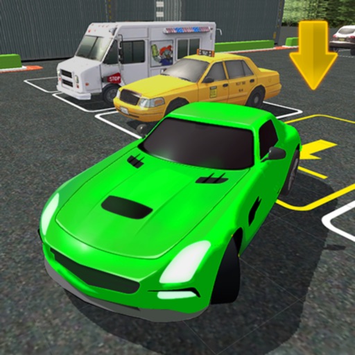 Car Parking -Simple Simulation iOS App