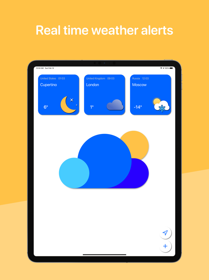 Cloudy Weather live forecast