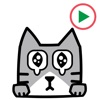 Kaku Cat 3 Animation Sticker