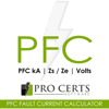 Fault Current Calculator - Pro Certs Software Ltd