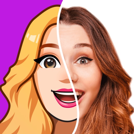 Avatoon: Avatar Creator, Emoji iPhone App