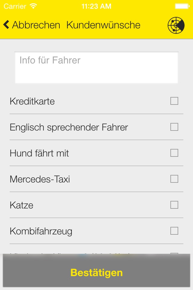 Stuttgart Taxi screenshot 3