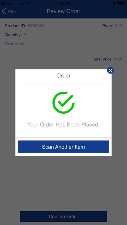 Blindware Ordering App screenshot-5