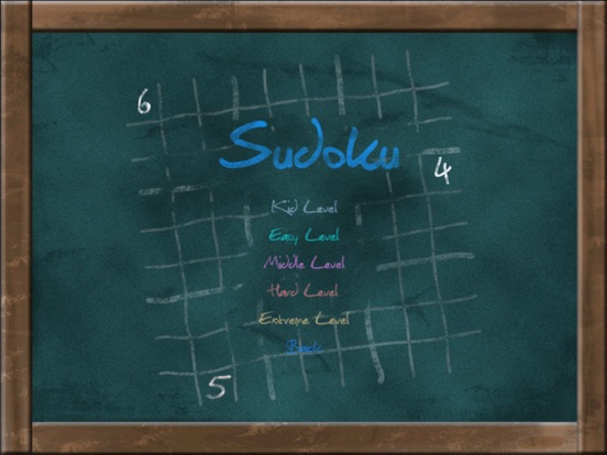 Screenshot #5 pour Sudoku on Chalkboard