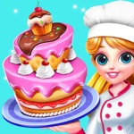 Sweet Bakery Chef Cooking Shop