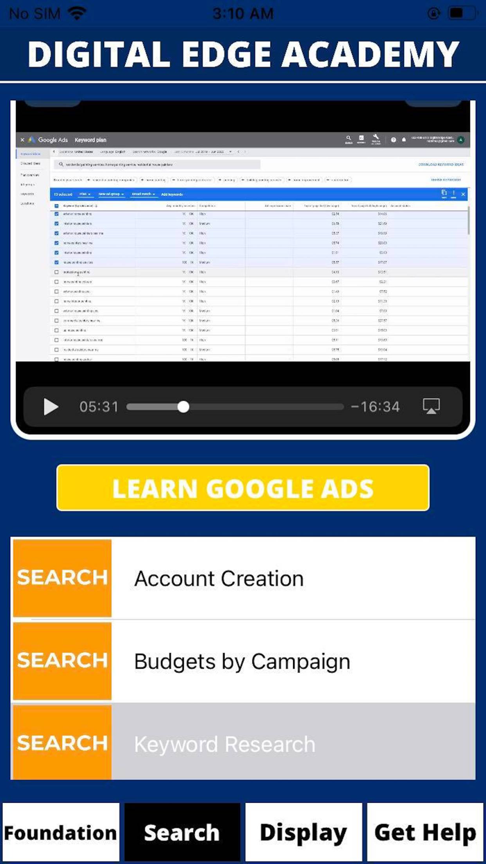 Learn Google Ads Today