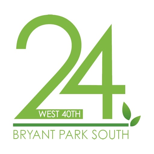 24 Bryant Park South iOS App
