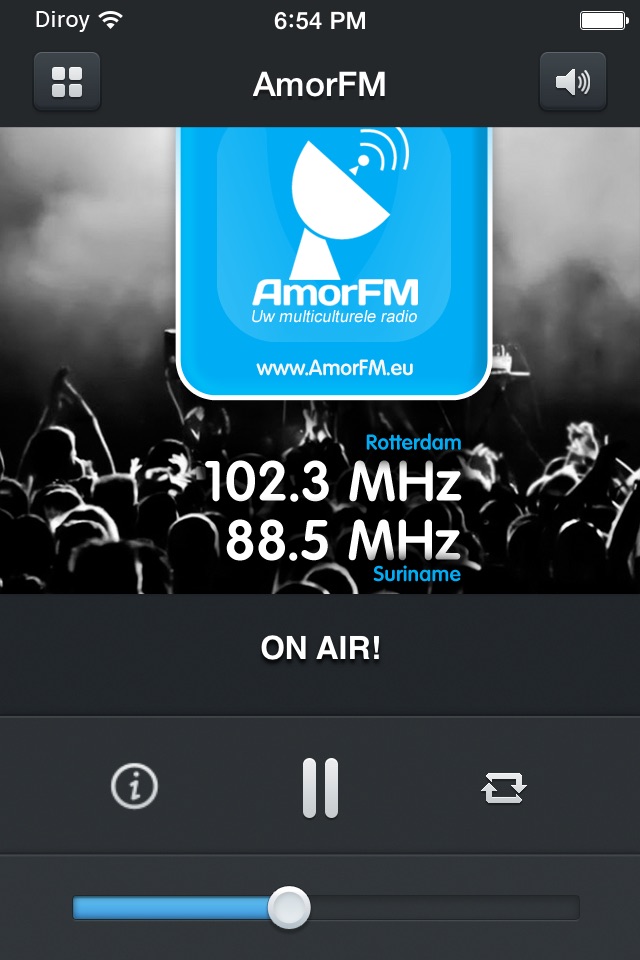 AmorFM screenshot 2