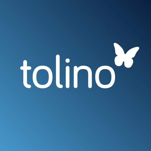 tolino - eBooks & audiobooks Icon