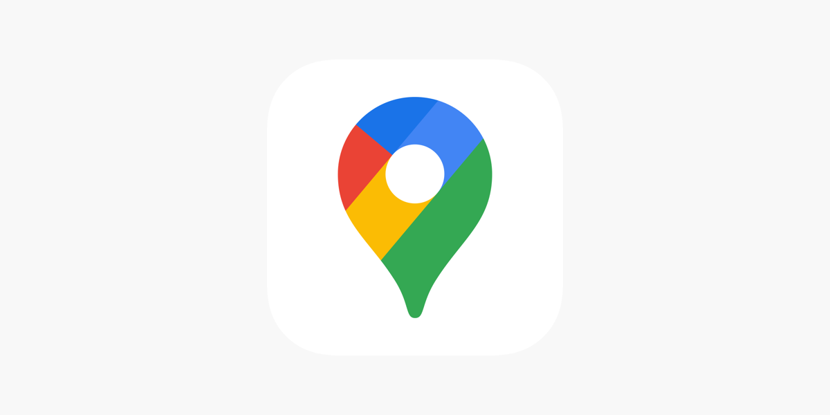 App Store에서 제공하는 Google Maps