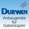 Durwen Maschinenbau GmbH ist einer der führenden Hersteller von Anbaugeräten für Gabelstapler in Deutschland