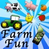 Icon Farm Fun Preschool Flash Cards