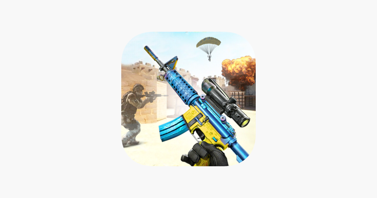 ‎FPS Shooting Sniper Gun Games on the App Store