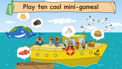 Kid-E-Cats Sea Adventure Games screenshot 3