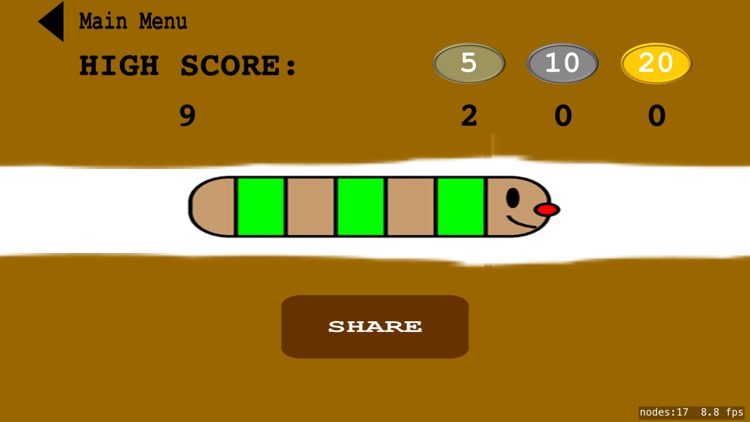 Wormy: Worm Tap and Drag Game screenshot-4