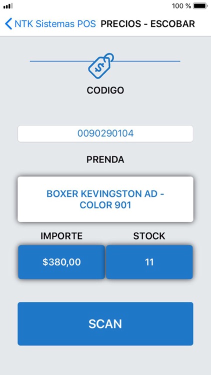 NTK Sistemas POS screenshot-4