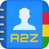 Icon A2Z Contacts - Group Text App