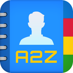 ‎A2Z Contacts - Group Text App