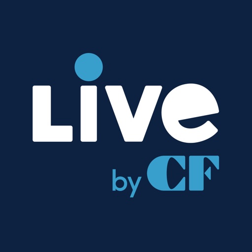 LiVE by CF: Search, Save, Shop iOS App