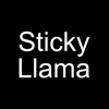 Sticky llama