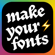 Fontself - Make your own fonts