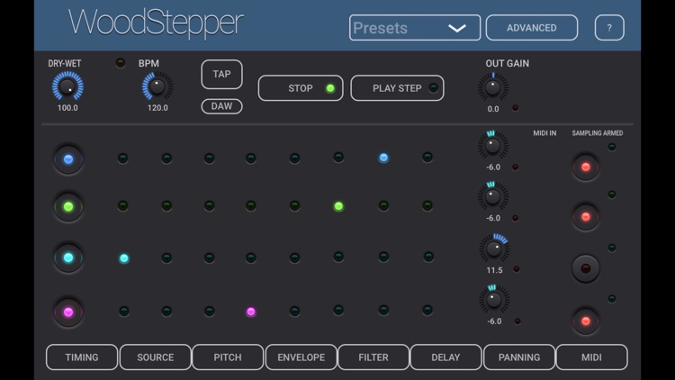 WoodStepper