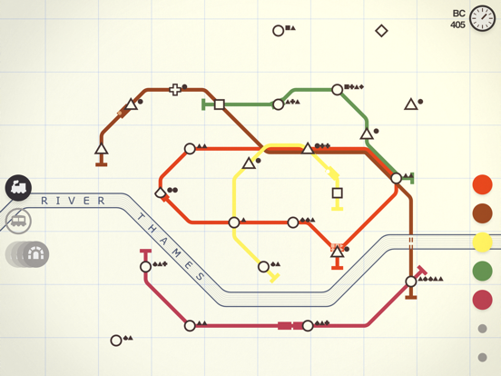 Mini Metro для iPad