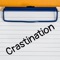 Crastination is a task manager that is simple