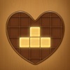 Icon Block Puzzle Game: Hey Wood